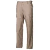 MFH US BDU Reinforced Combat Trousers Khaki