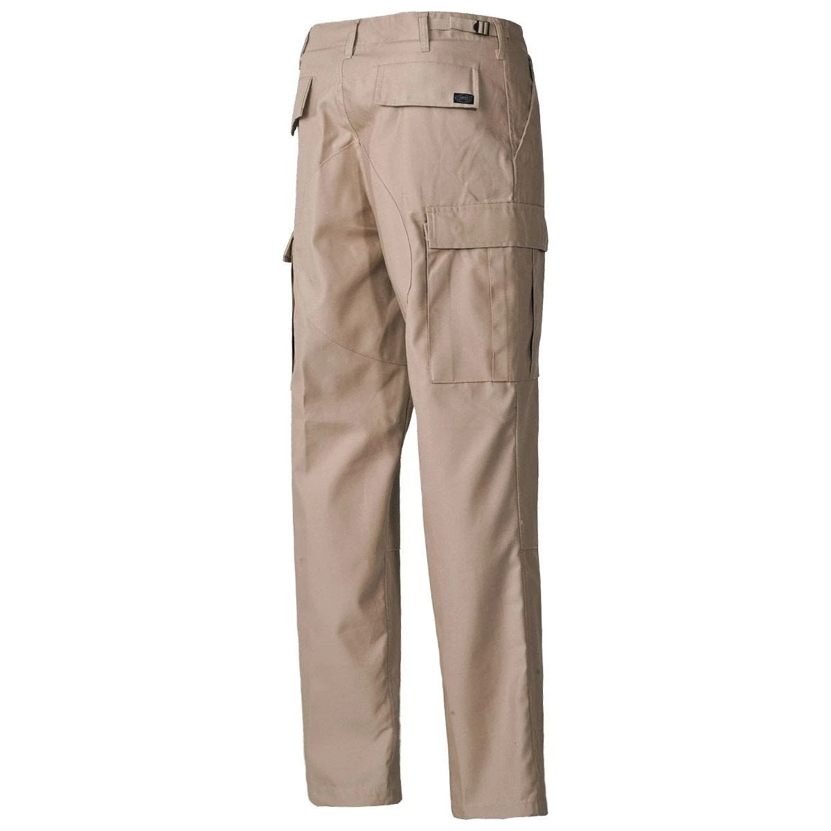 MFH US BDU Reinforced Combat Trousers Khaki 3 MFH US BDU Reinforced Combat Trousers Khaki - Image 3