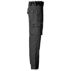 MFH Commando Trousers Smock Ripstop Black 5 MFH Commando Trousers Smock Ripstop Black -Deals Trenzyne Store 01352 Black 03