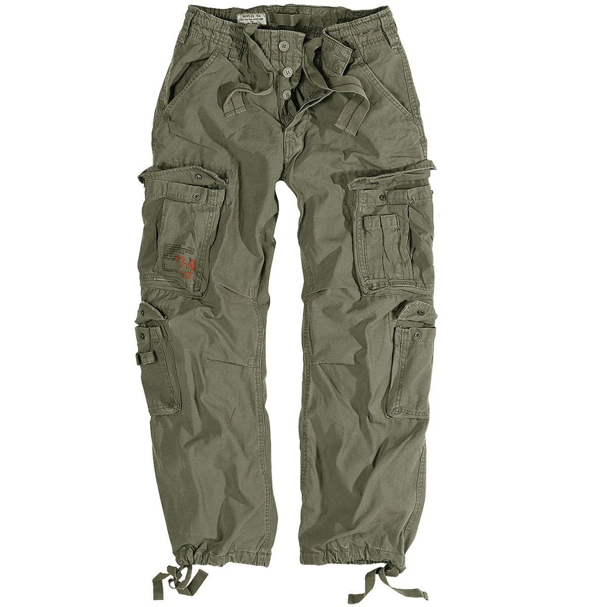 Surplus Airborne Vintage Trousers Olive 1 Surplus Airborne Vintage Trousers Olive