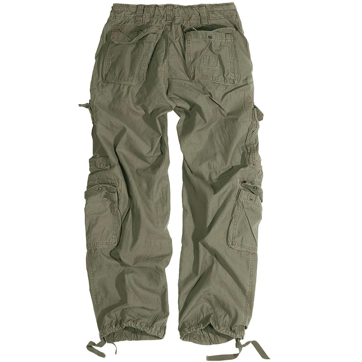Surplus Airborne Vintage Trousers Olive 2 Surplus Airborne Vintage Trousers Olive - Image 2