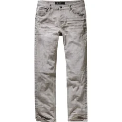 Brandit Jake Denim Jeans Grey