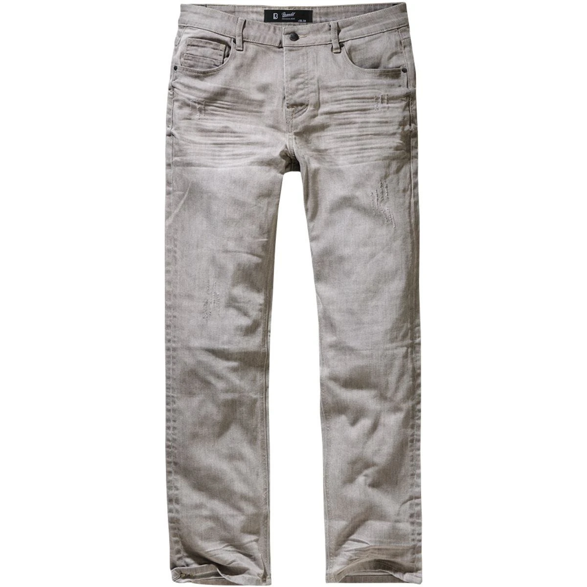 Brandit Jake Denim Jeans Grey 1 Brandit Jake Denim Jeans Grey