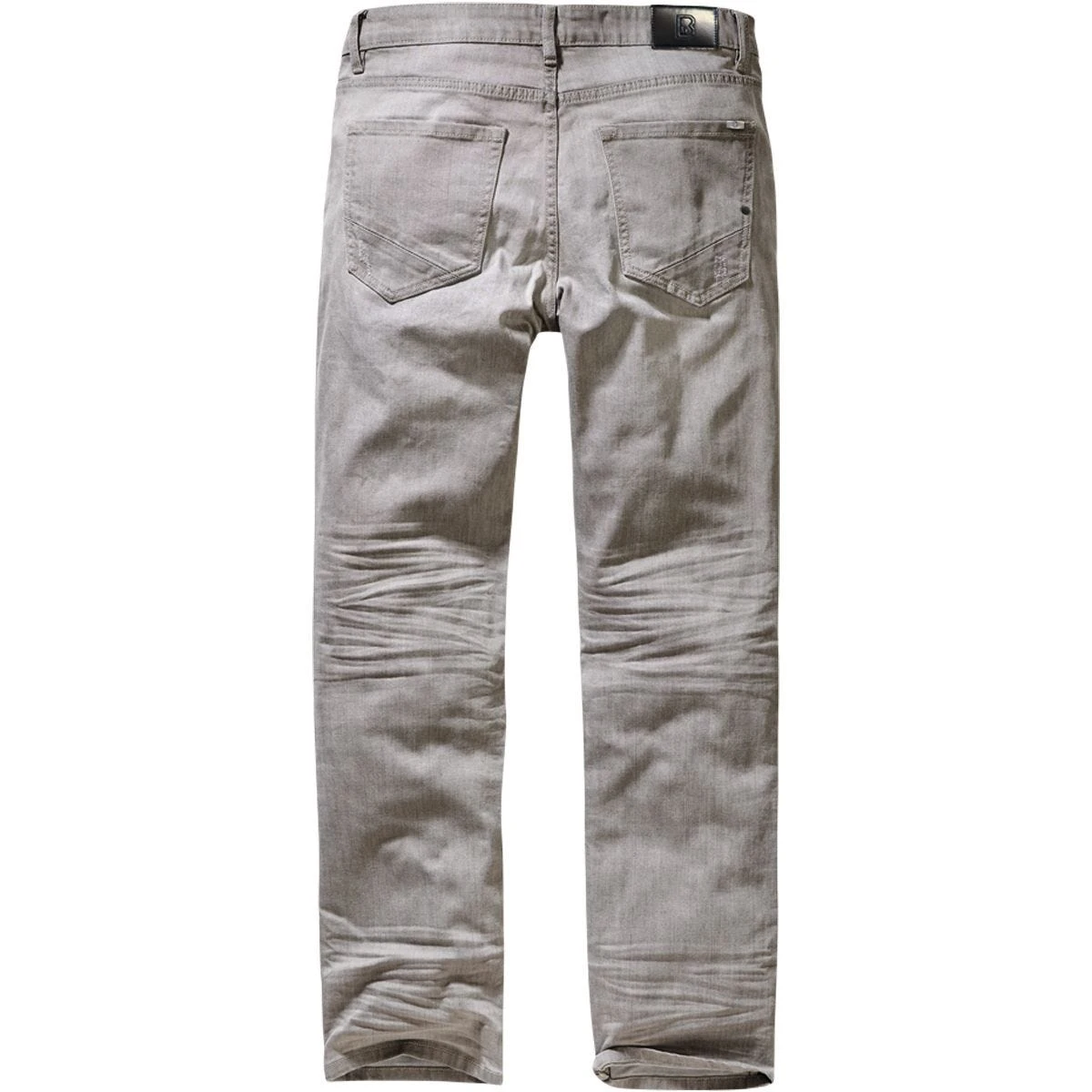 Brandit Jake Denim Jeans Grey 2 Brandit Jake Denim Jeans Grey - Image 2