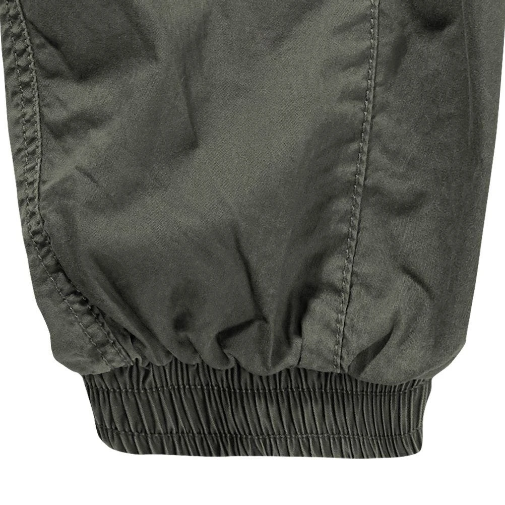 Brandit Ray Vintage Trousers Olive - Image 3