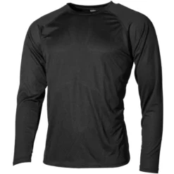 MFH US Undershirt Level I Gen III Black