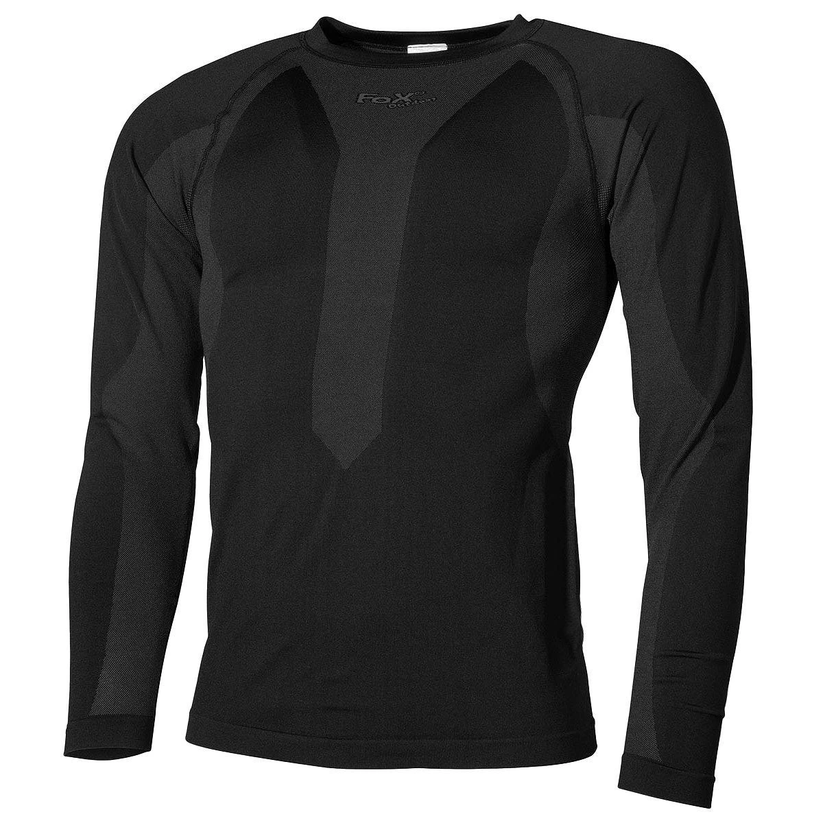 Fox Outdoor Thermo-Functional Undershirt Black 1 Fox Outdoor Thermo-Functional Undershirt Black