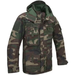 Brandit Performance Outdoor Jacket Woodland