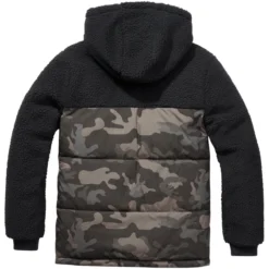 Brandit Jackson Teddyfleece Jacket Black / Dark Camo -Deals Trenzyne Store 3174 227 Brandit Jackson Teddyfleece Jacket Black Dark Camo 4 4
