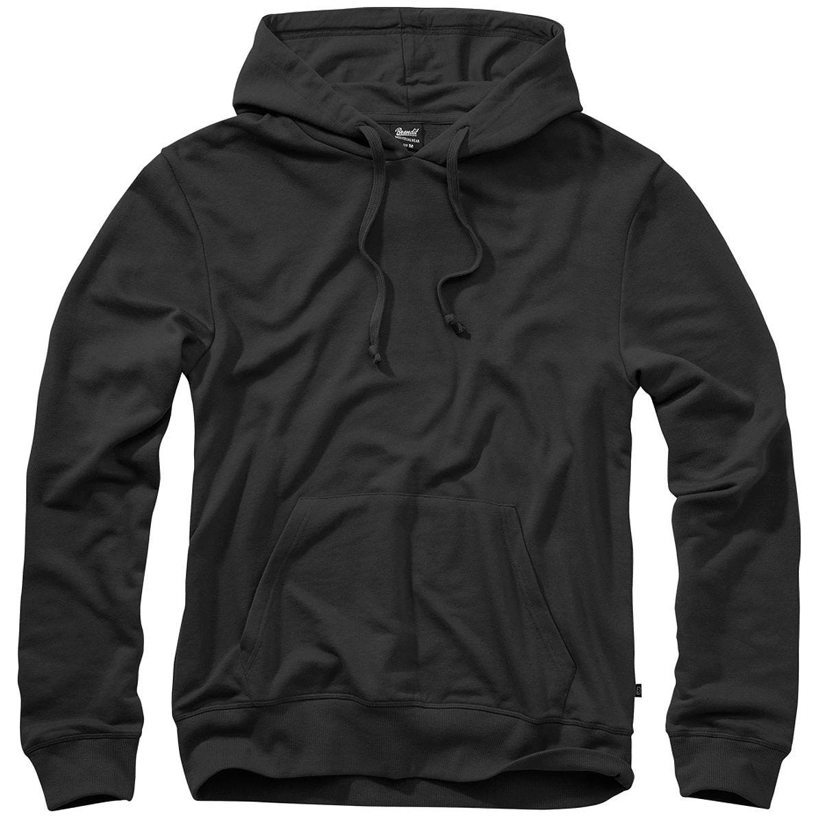 Brandit Sweathoody Black 1 Brandit Sweathoody Black