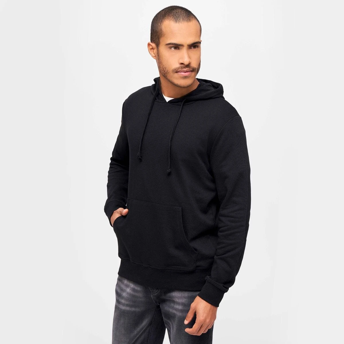 Brandit Sweathoody Black 3 Brandit Sweathoody Black - Image 3