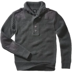 Brandit Alpin Pullover Troyer Anthracite