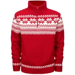 Brandit Troyer Norweger Pullover Red