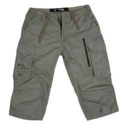 Brandit Broad Peak Vintage 3/4 Trousers Olive