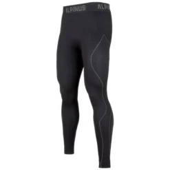 Alpinus Men Active Base Layer Leggings Black-Grey