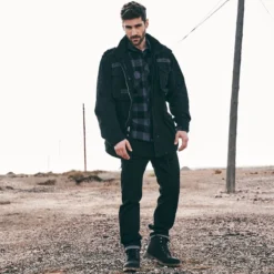 Brandit M-65 Giant Jacket Black -Deals Trenzyne Store Brandit M 65 Giant Jacket Black 1 LS 1200x1200 1