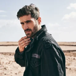 Brandit M-65 Giant Jacket Black -Deals Trenzyne Store Brandit M 65 Giant Jacket Black 2 LS 1200x1200 1