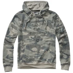 Brandit Motörhead Sweathoody Grey Camo