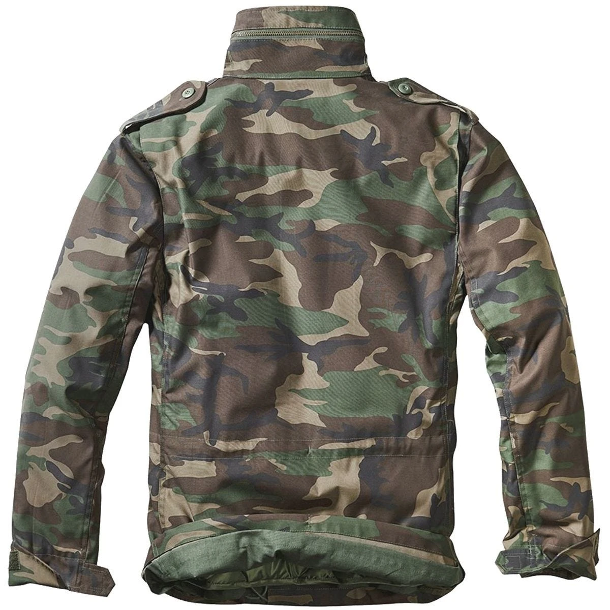 Brandit M-65 Classic Jacket Woodland 2 Brandit M-65 Classic Jacket Woodland - Image 2