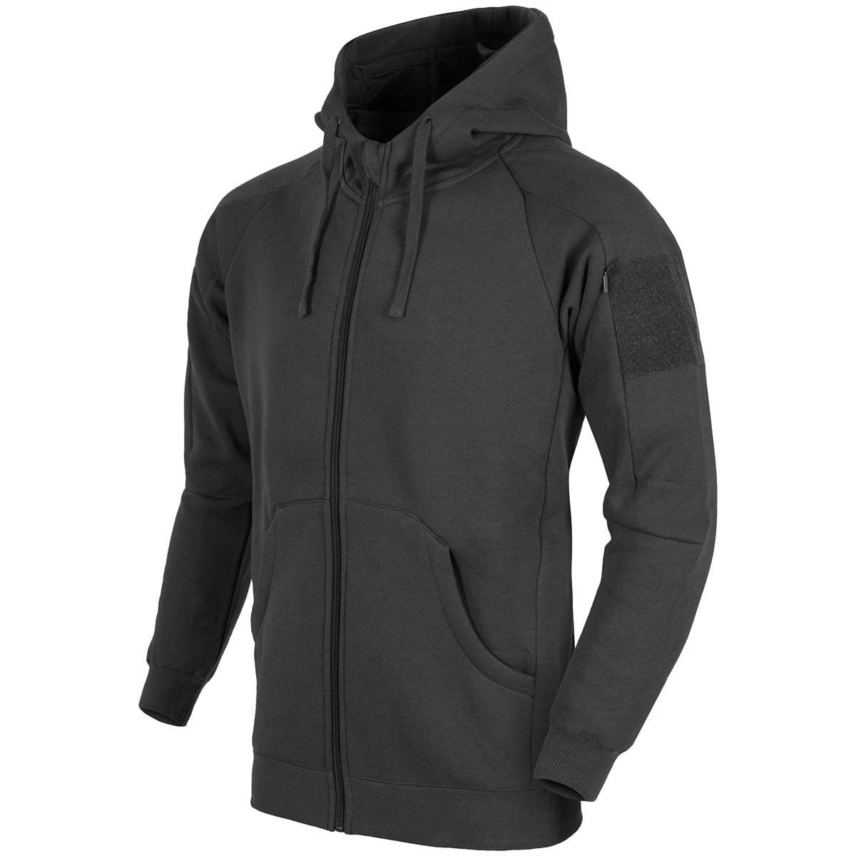 Helikon Urban Tactical Hoodie Lite Full Zip Black 1 Helikon Urban Tactical Hoodie Lite Full Zip Black