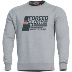 Pentagon Hawk Sweater Forged For Glory Melange