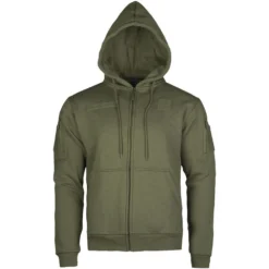 Mil-Tec Tactical Zipped Hoodie Ranger Green
