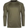 Mil-Tec Tactical Long Sleeve Quick Dry Shirt Olive