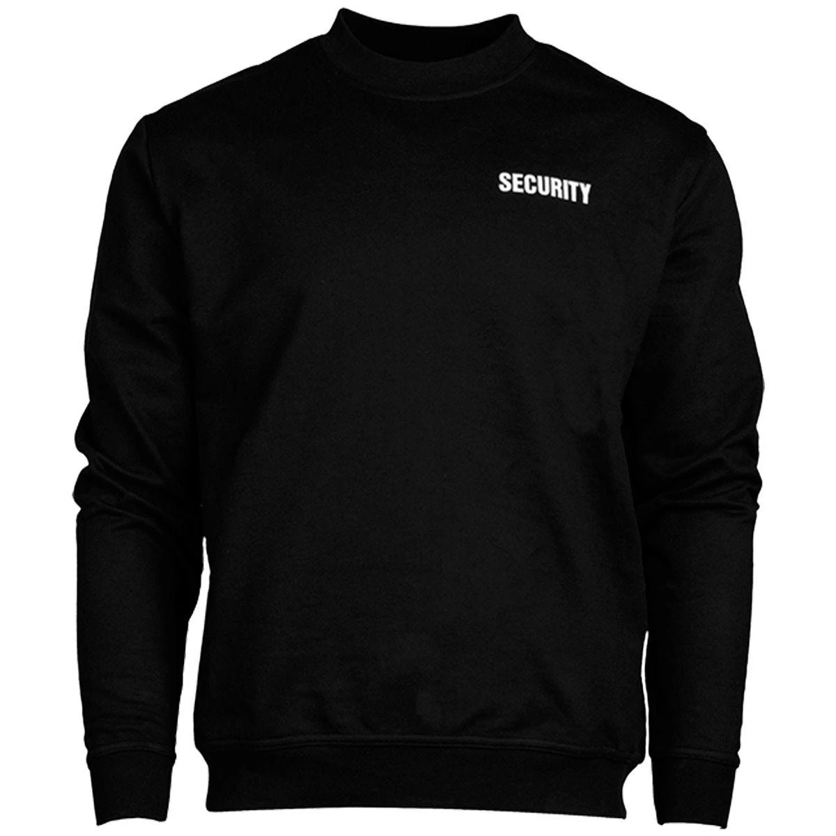 Mil-Tec SECURITY Print Sweatshirt Black 1 Mil-Tec SECURITY Print Sweatshirt Black