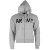 Mil-Tec US Army Gym Jacket Grey
