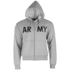 Mil-Tec US Army Gym Jacket Grey