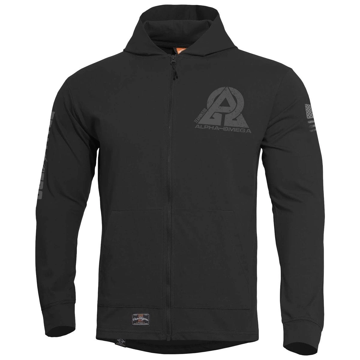 Pentagon Agis Instructor Zero Edition Sweater Black 1 Pentagon Agis Instructor Zero Edition Sweater Black
