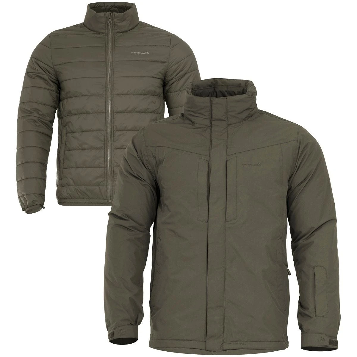 Pentagon Gen V 3.0 Jacket RAL 7013 - Image 3