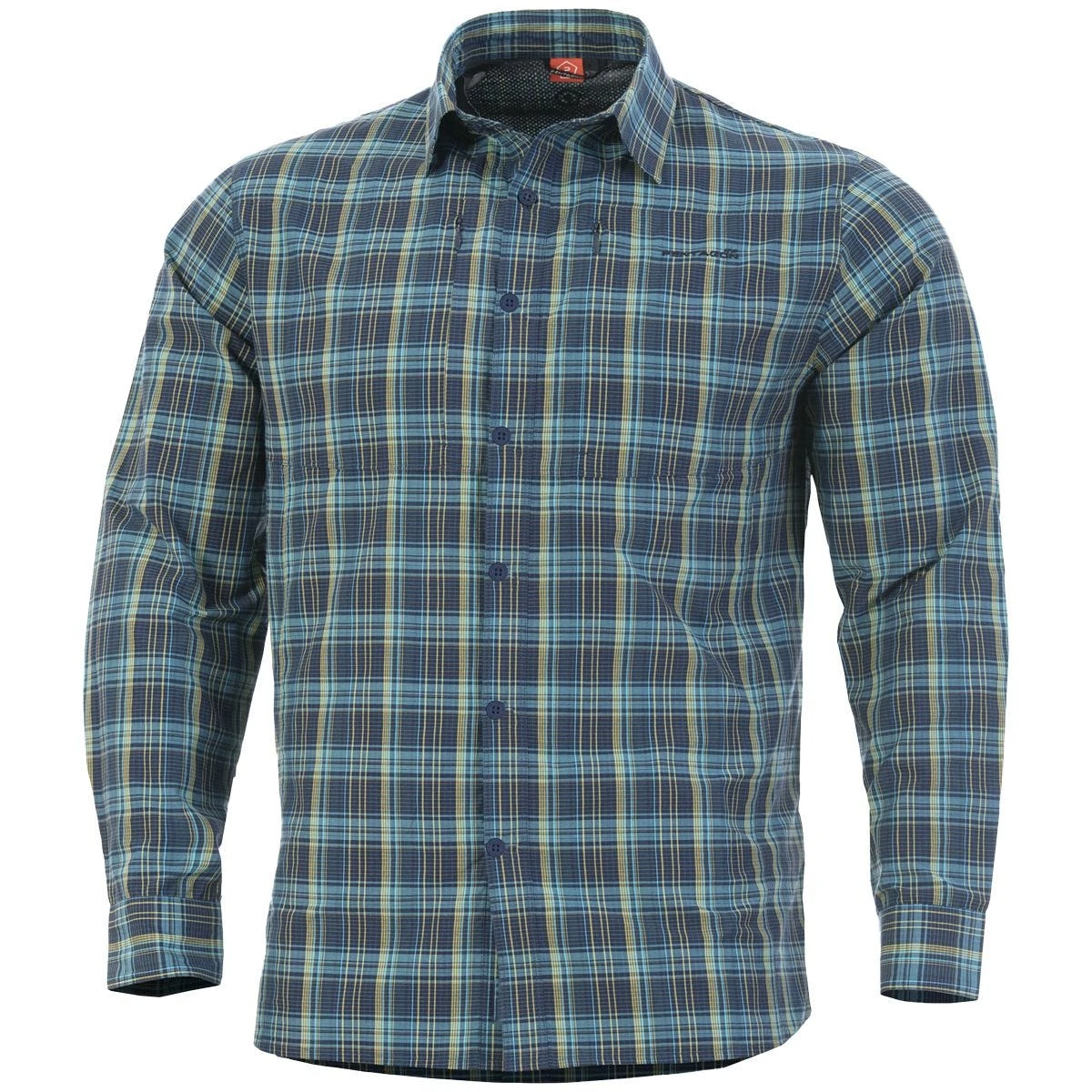 Pentagon QT Tactical Shirt Blue Checks