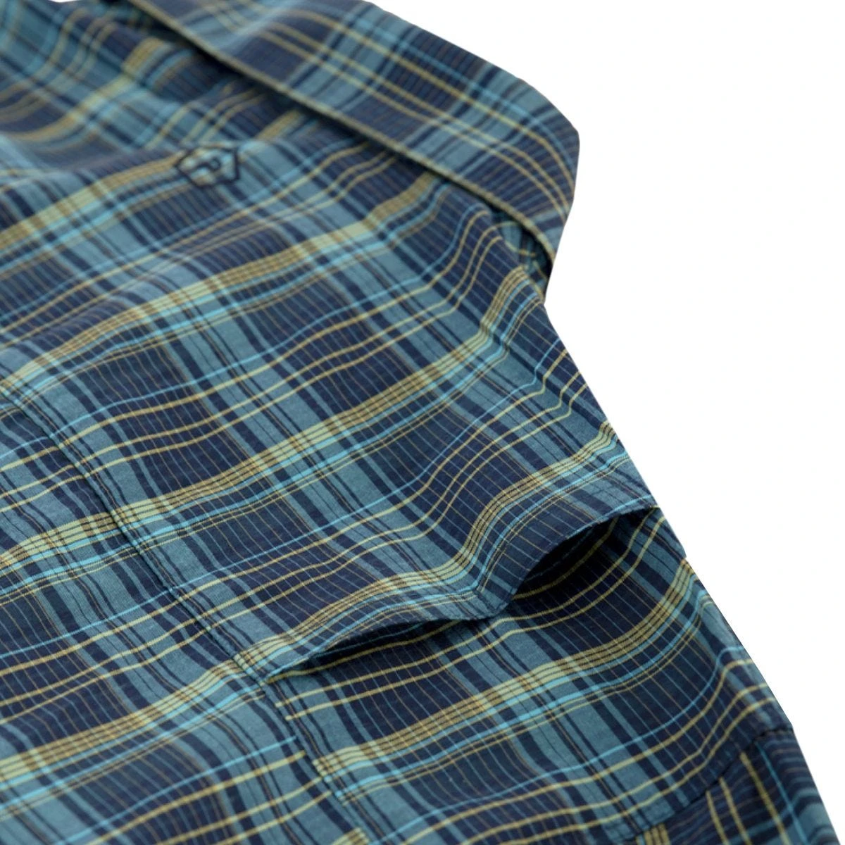 Pentagon QT Tactical Shirt Blue Checks - Image 2