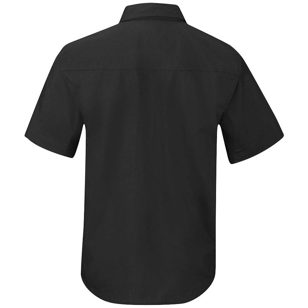 Propper Men's HLX Shirt Short Sleeve Black 2 Propper Men's HLX Shirt Short Sleeve Black - Image 2