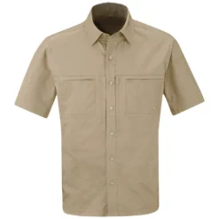 Propper Men's HLX Shirt Short Sleeve Khaki