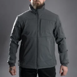 STOIRM Tactical Softshell Jacket Dark Grey