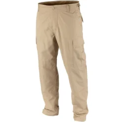 Teesar BDU Trousers Ripstop Khaki