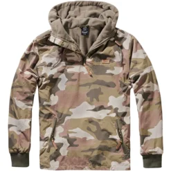 Brandit Luke Windbreaker Light Woodland
