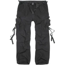 Brandit M-65 Vintage Trousers Black