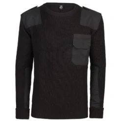 Brandit BW Pullover Black