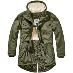 Brandit Marsh Lake Parka Olive