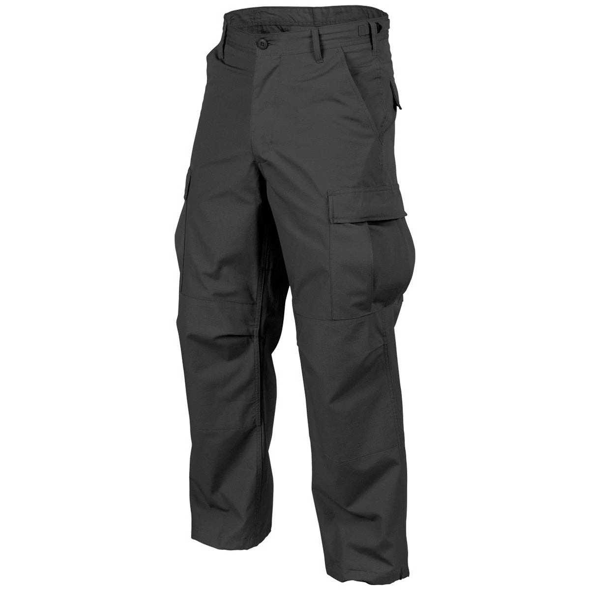 Helikon Genuine BDU Trousers Polycotton Ripstop Black 1 Helikon Genuine BDU Trousers Polycotton Ripstop Black