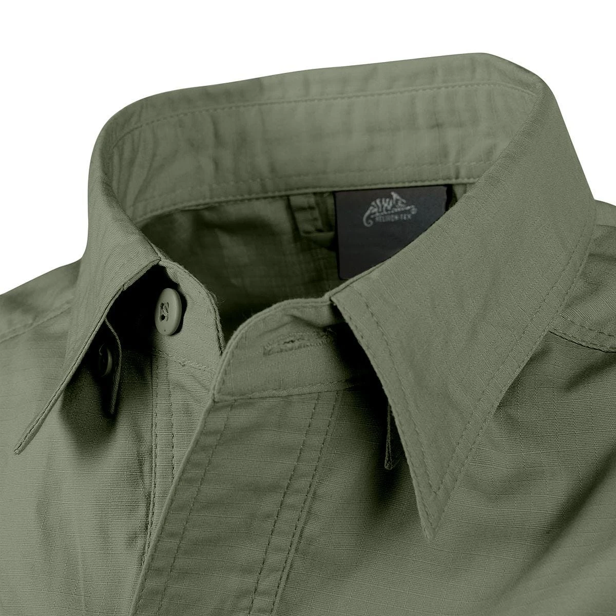 Helikon Defender Mk2 Short Sleeve Shirt Olive Green 2 Helikon Defender Mk2 Short Sleeve Shirt Olive Green - Image 2