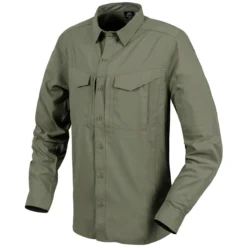 Helikon Defender Mk2 Tropical Shirt Long Sleeve Dark Olive