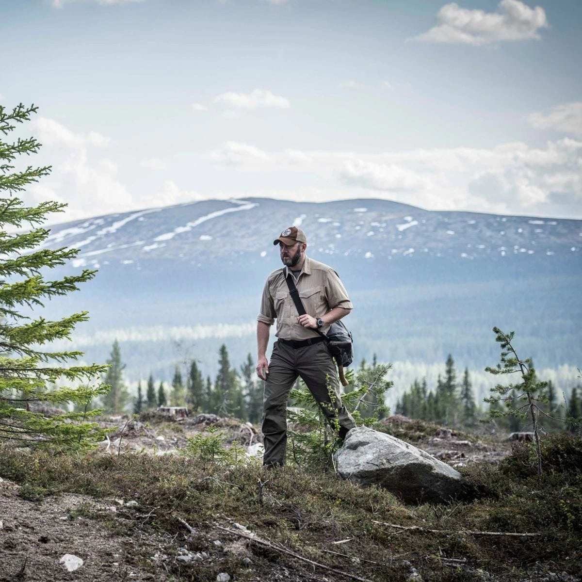 Helikon Woodsman Trousers Ash Grey 7 Helikon Woodsman Trousers Ash Grey - Image 7