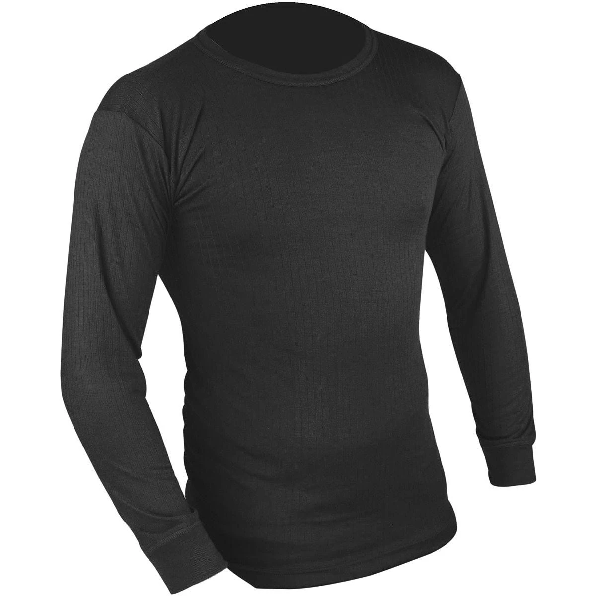Highlander Thermal Vest Long Sleeve Black 1 Highlander Thermal Vest Long Sleeve Black