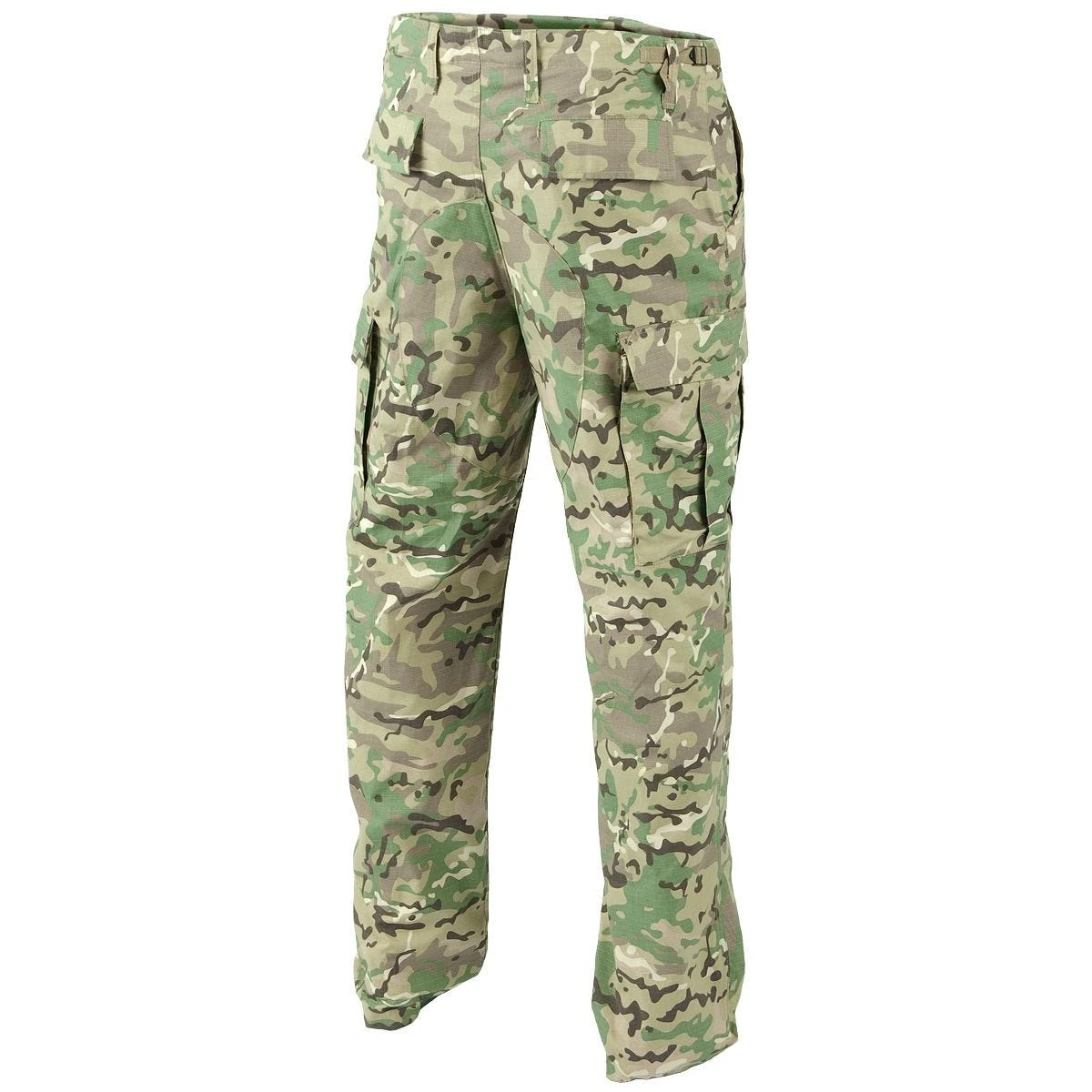 MFH BDU Combat Trousers Ripstop Operation Camo 2 MFH BDU Combat Trousers Ripstop Operation Camo - Image 2