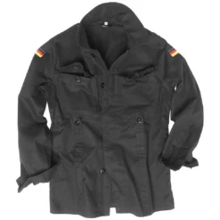 Mil-Tec BW Moleskin Jacket Black