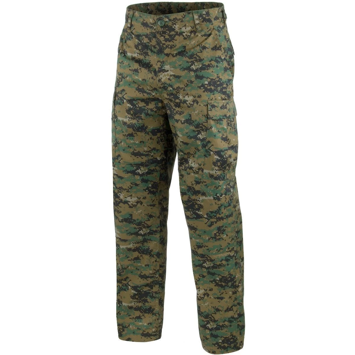 Mil-Tec BDU Combat Trousers Digital Woodland 1 Mil-Tec BDU Combat Trousers Digital Woodland